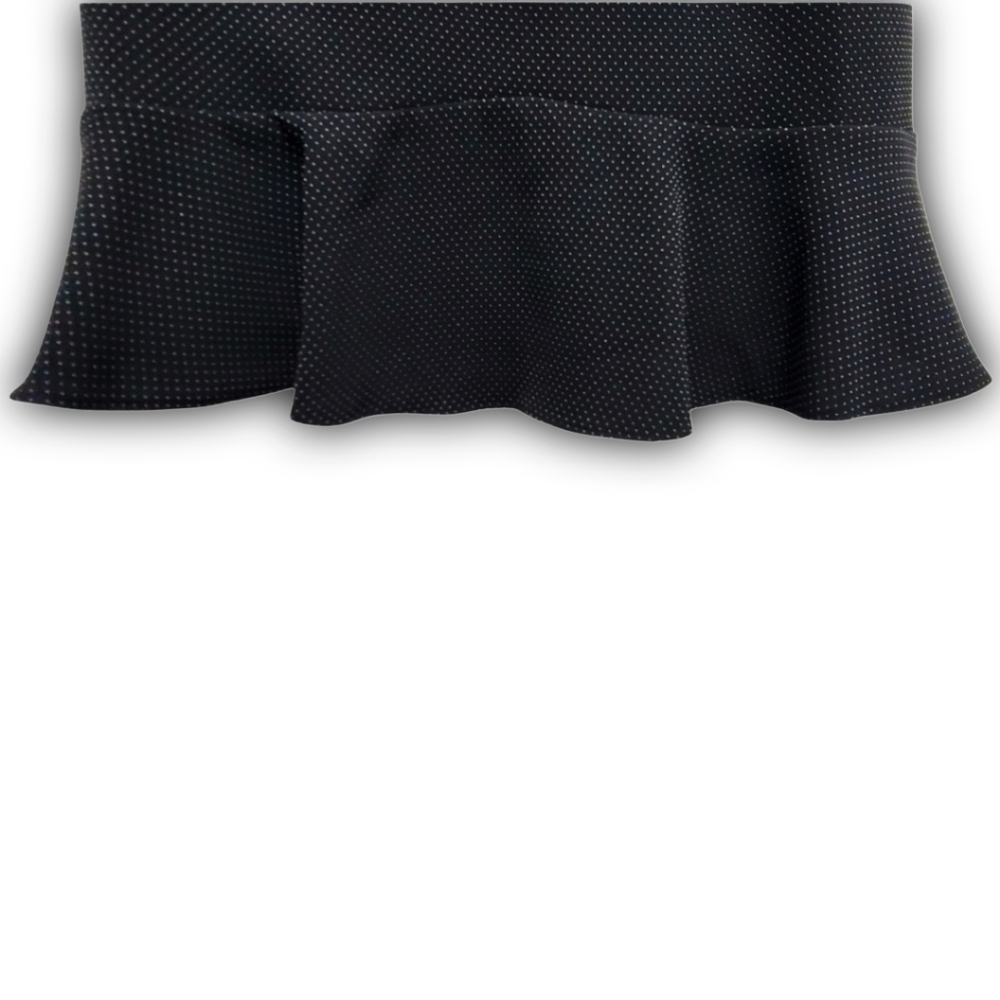 White House Black Market Sheath Dress with Ruffled Bottom Size 4 - Picture 5 of 12